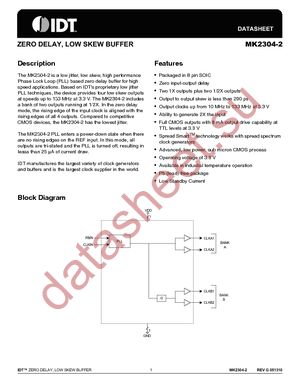 MK2304S-2TR datasheet  